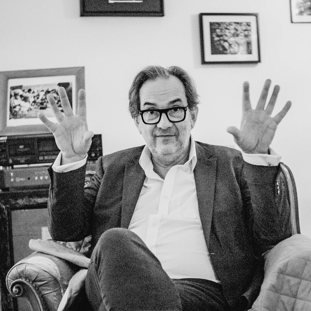 photo portrait Stéphane Larrat