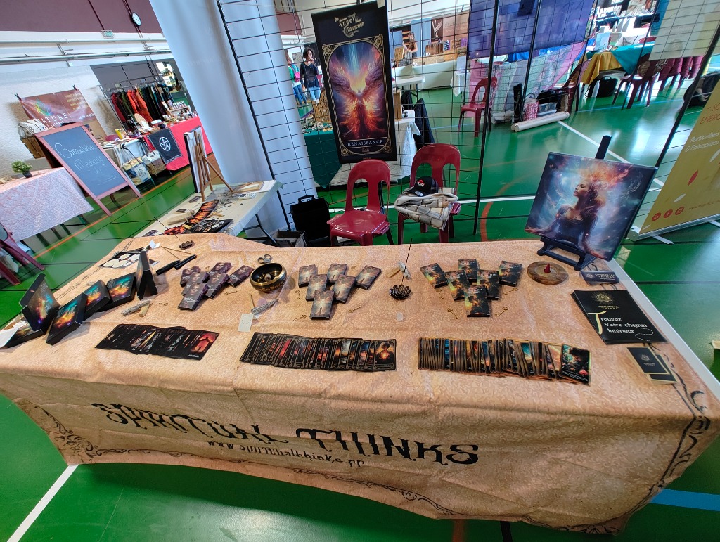 photo activite Spiritual Thinks | Maxime