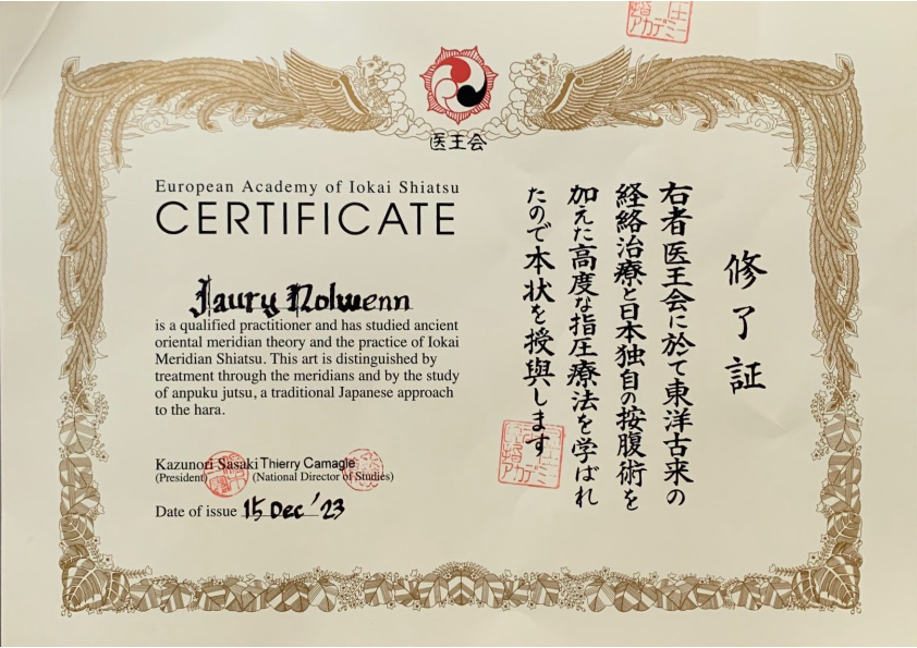 photo diplome Nolwenn JAURY