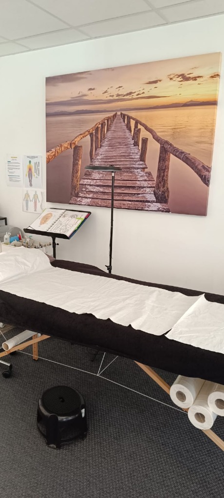 photo seance Ilhem kinesiologue 