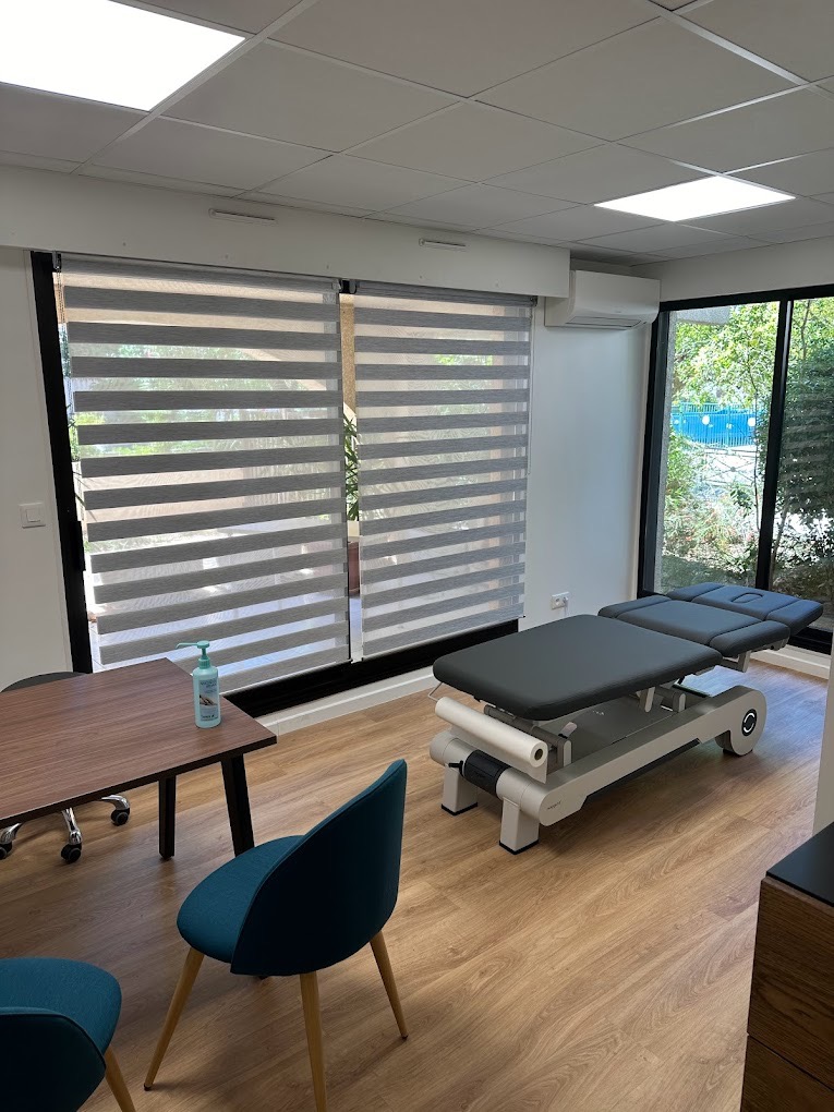 photo cabinet Enzo Brignano Ostéopathe