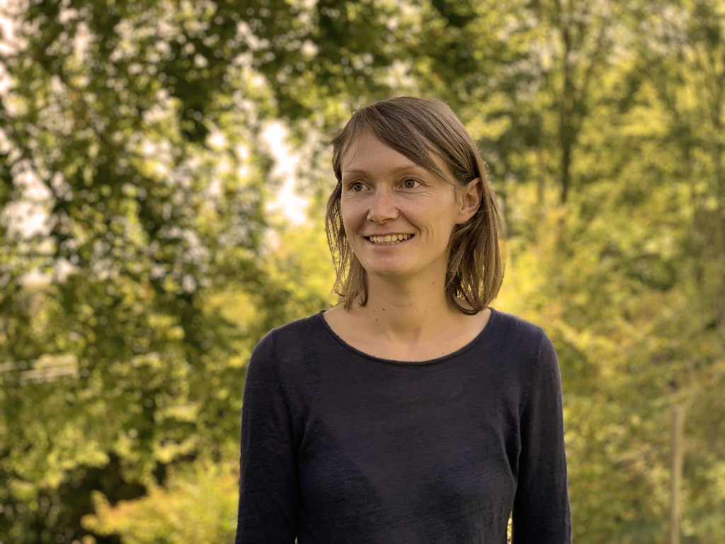 photo portrait Marine Delaporte