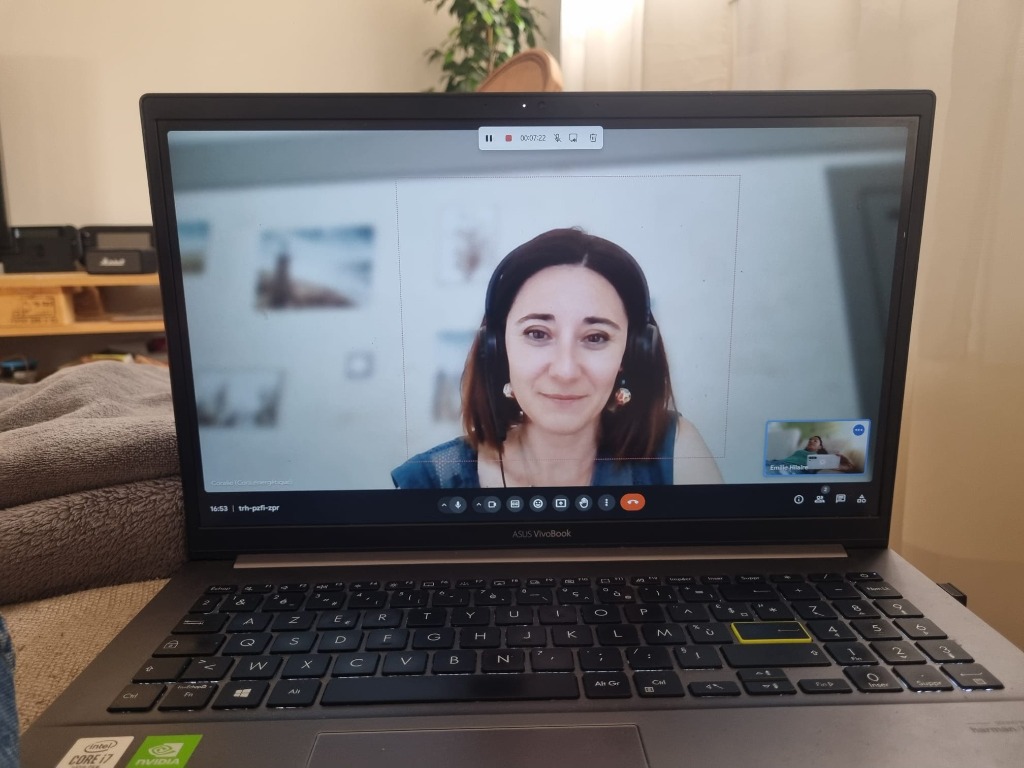 photo seance Coralie fournier imbrosciano