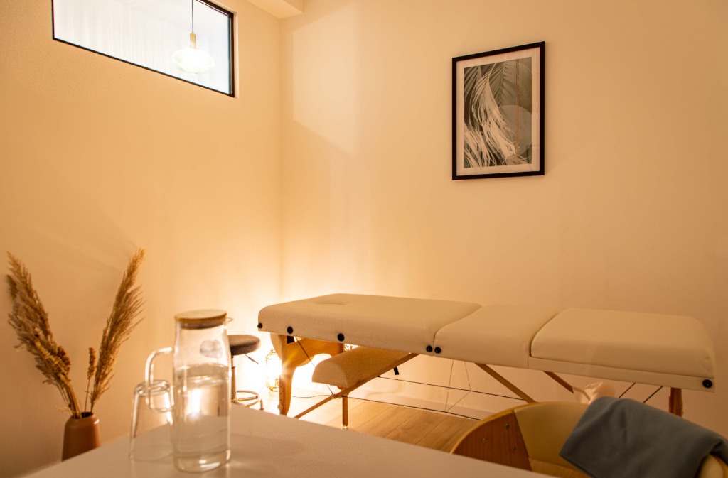 photo cabinet Solen Lebossé Ayurveda