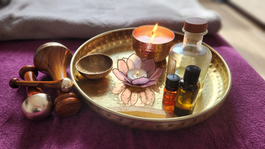 photo seance Solen Lebossé Ayurveda