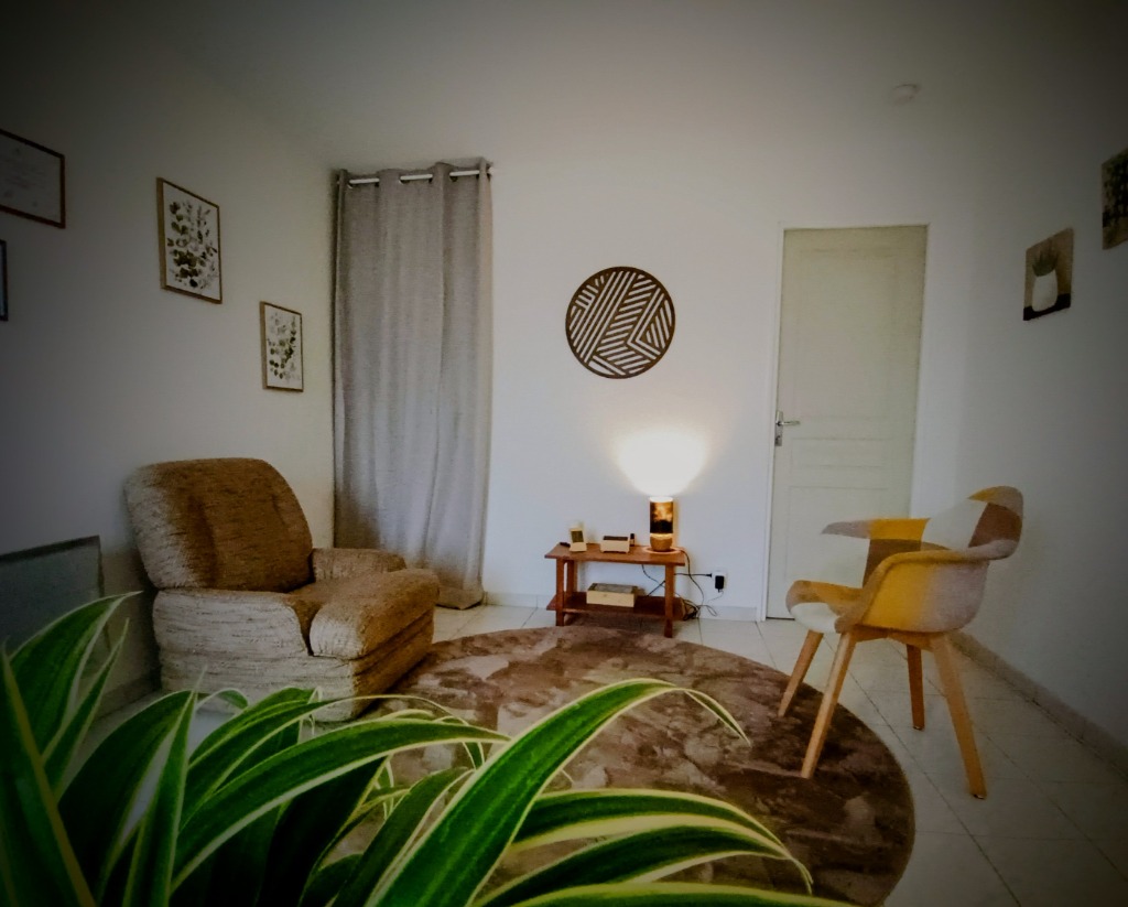 photo seance Naomi Doudou - Sophrologue spécialisée Aguasofro