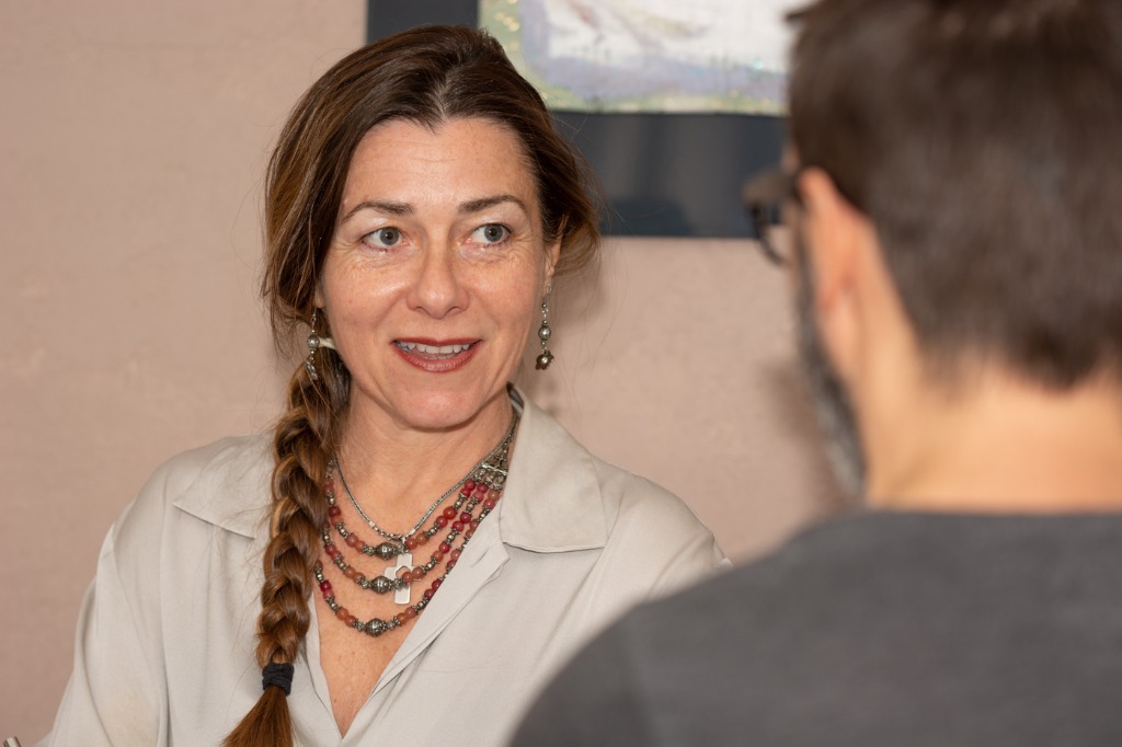 photo seance Hélène Delebois