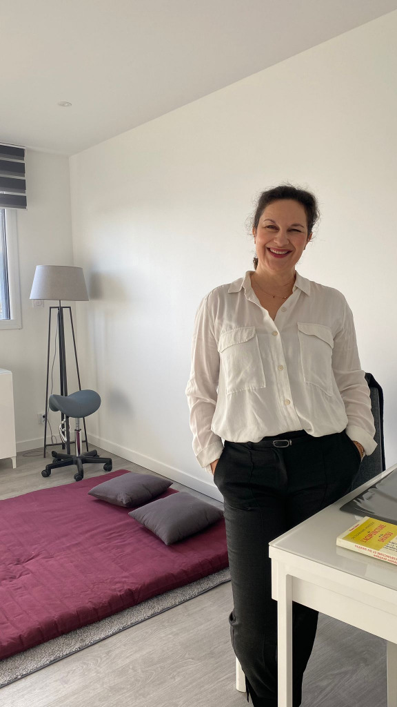 photo activite Intuitives, shiatsu au féminin