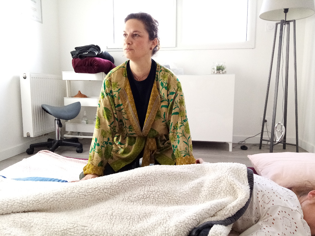 photo portrait Intuitives, shiatsu au féminin