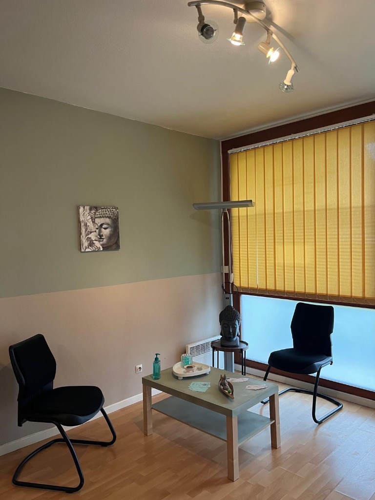 photo seance RÉFLEXO YING & YANG