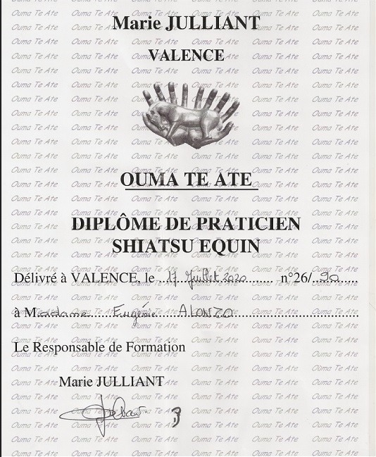 photo seance EUGENIE AlONZO