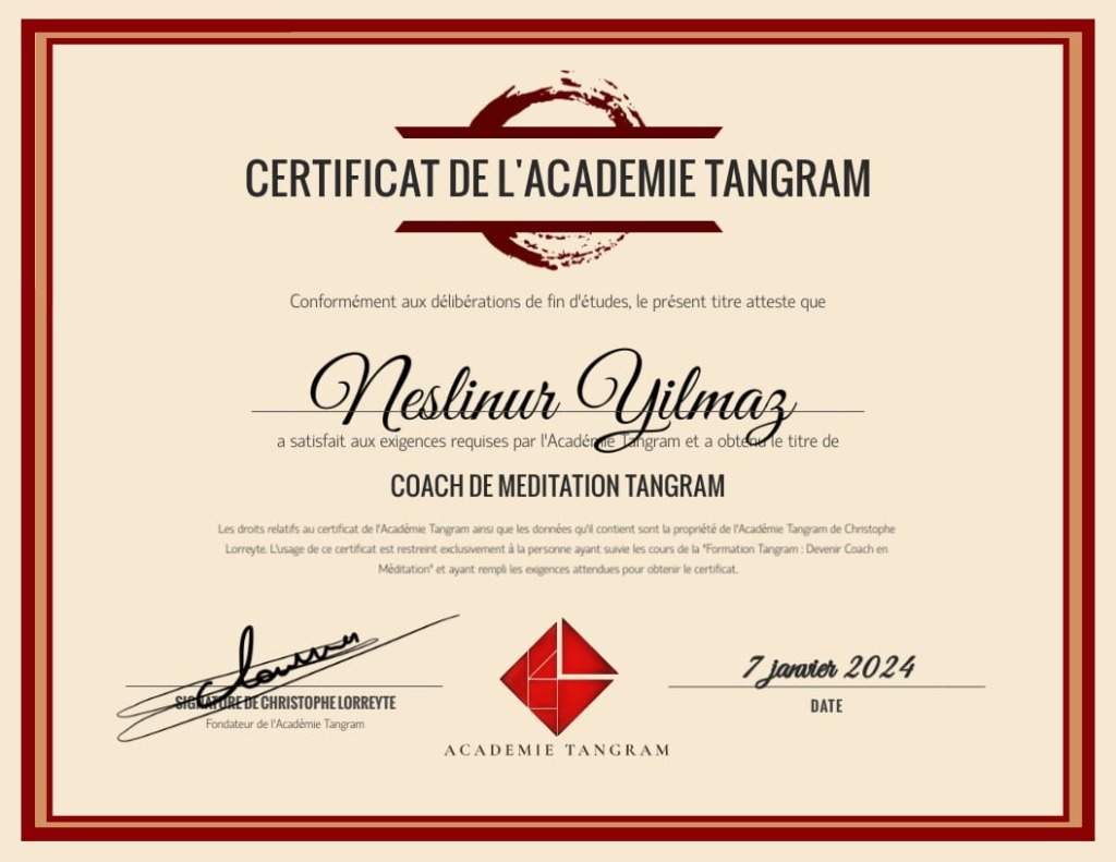 photo diplome Neslinur YILMAZ