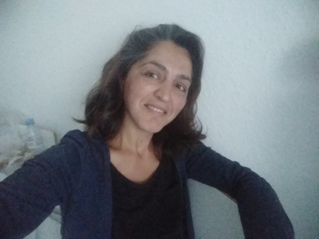 photo portrait Nesli-meditation