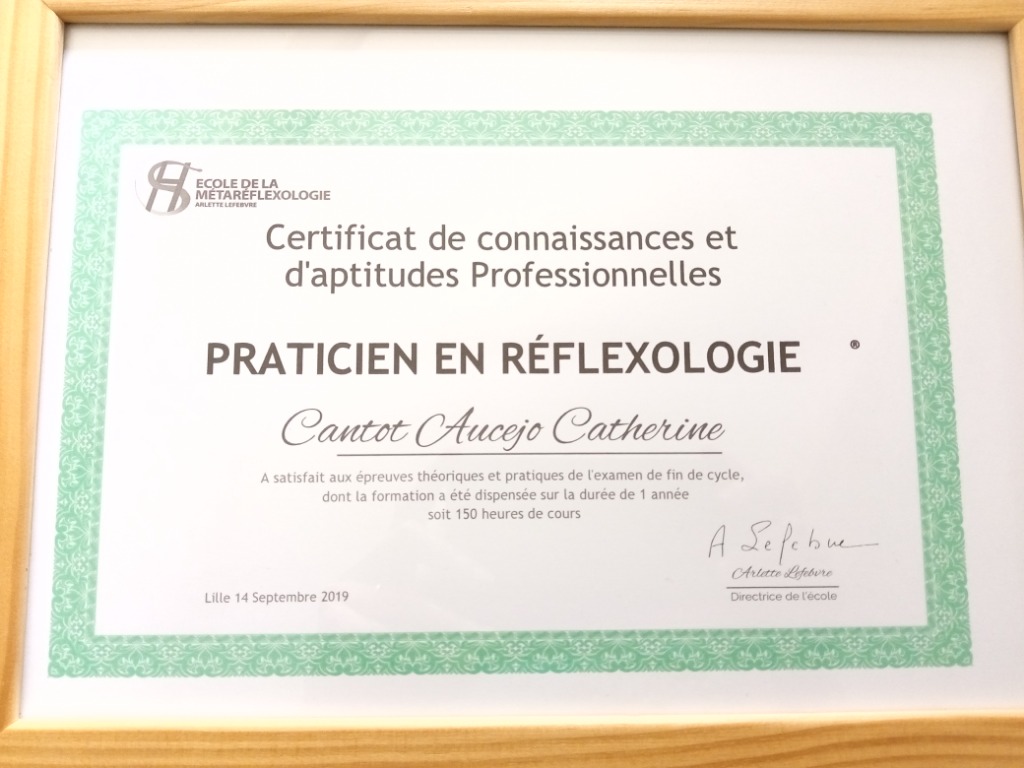 photo activite Catherine CANTOT