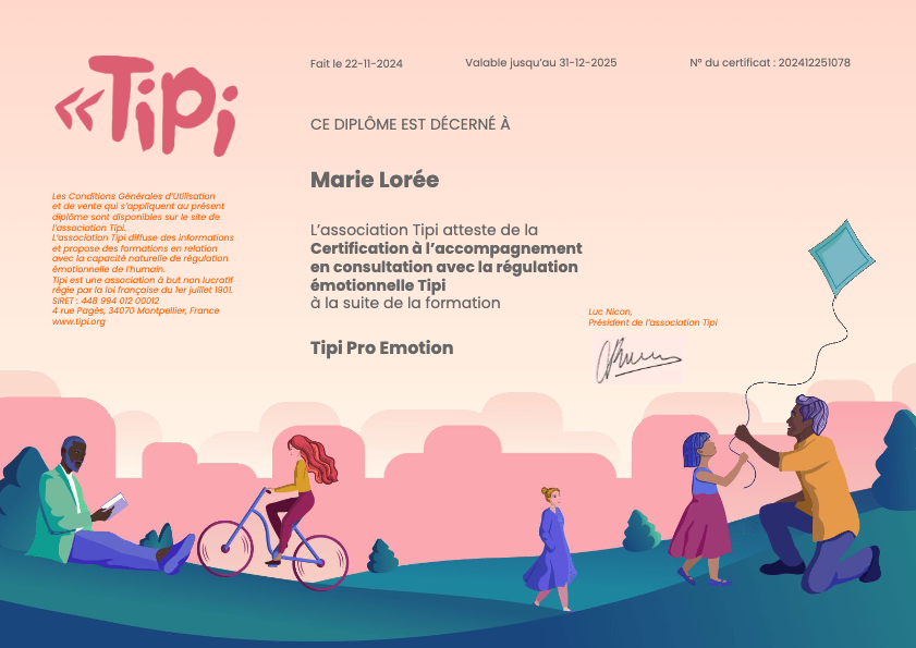 photo diplome Marie Lorée