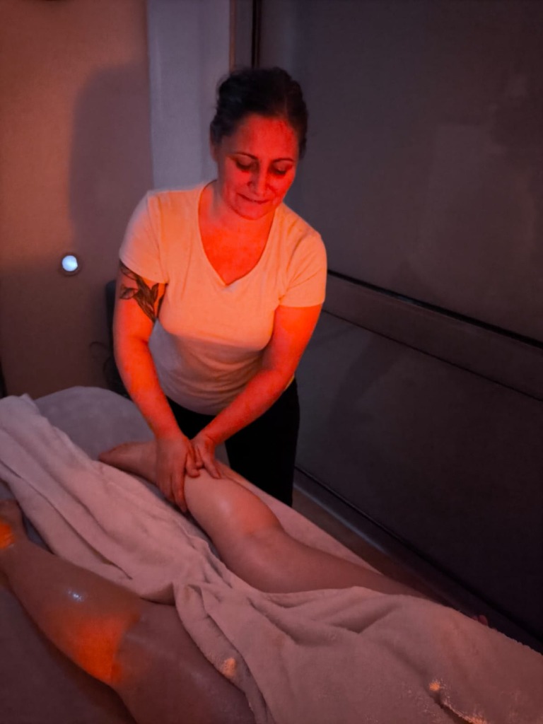 photo seance Les Mains Lumineuses