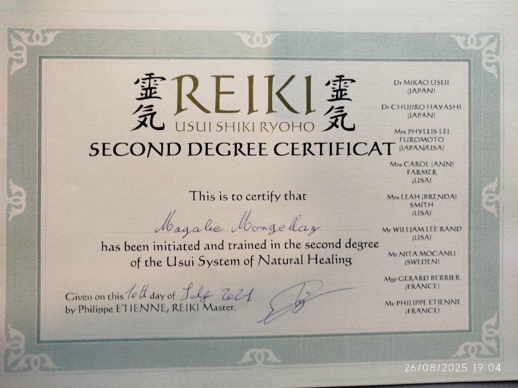 photo diplome Les maux de l’âme 