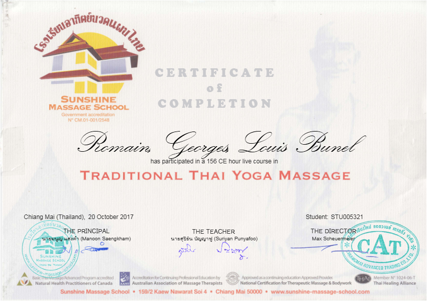 photo diplome Romainbunel