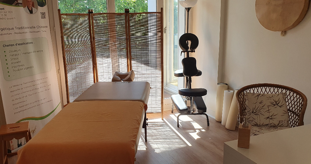 photo cabinet Cédric Guyot