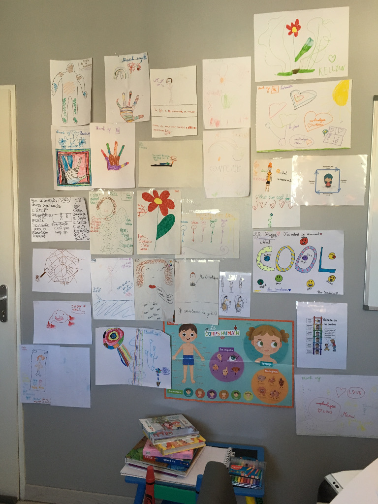 photo seance Sandrine Barthélémy