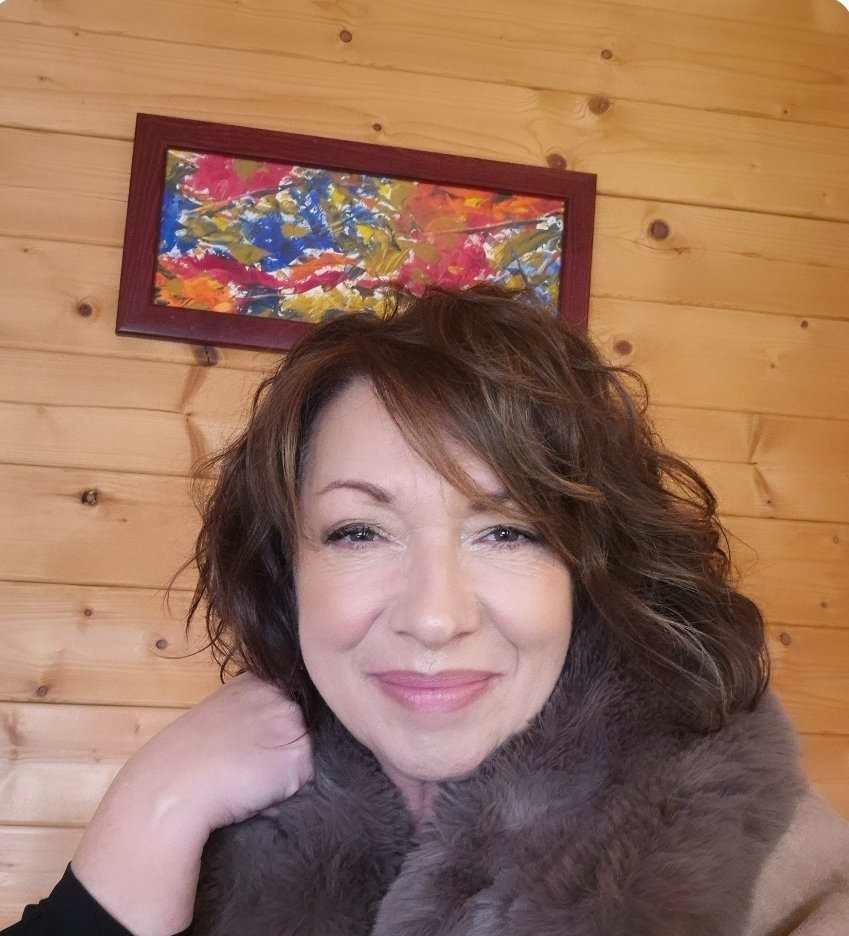 photo portrait Géraldine Amelin