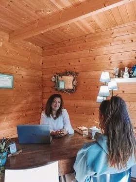 photo seance Géraldine Amelin