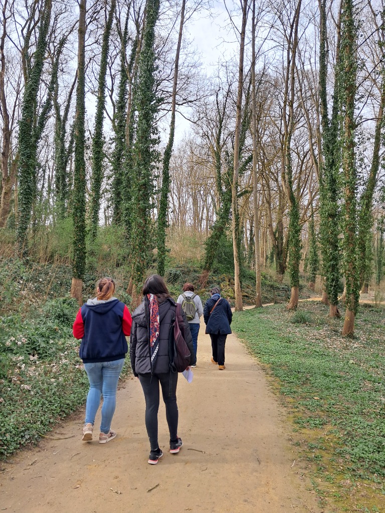 photo seance Sophro Del Natura . Delphine Vauquier