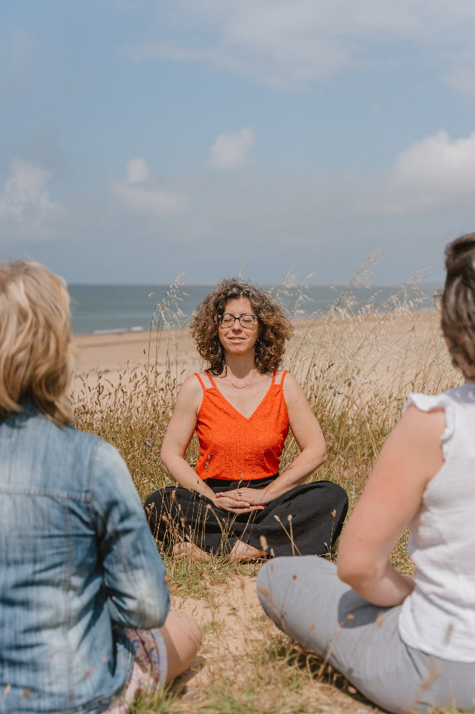 photo portrait Céline AVEC VOUS - Energie & Bien-Etre