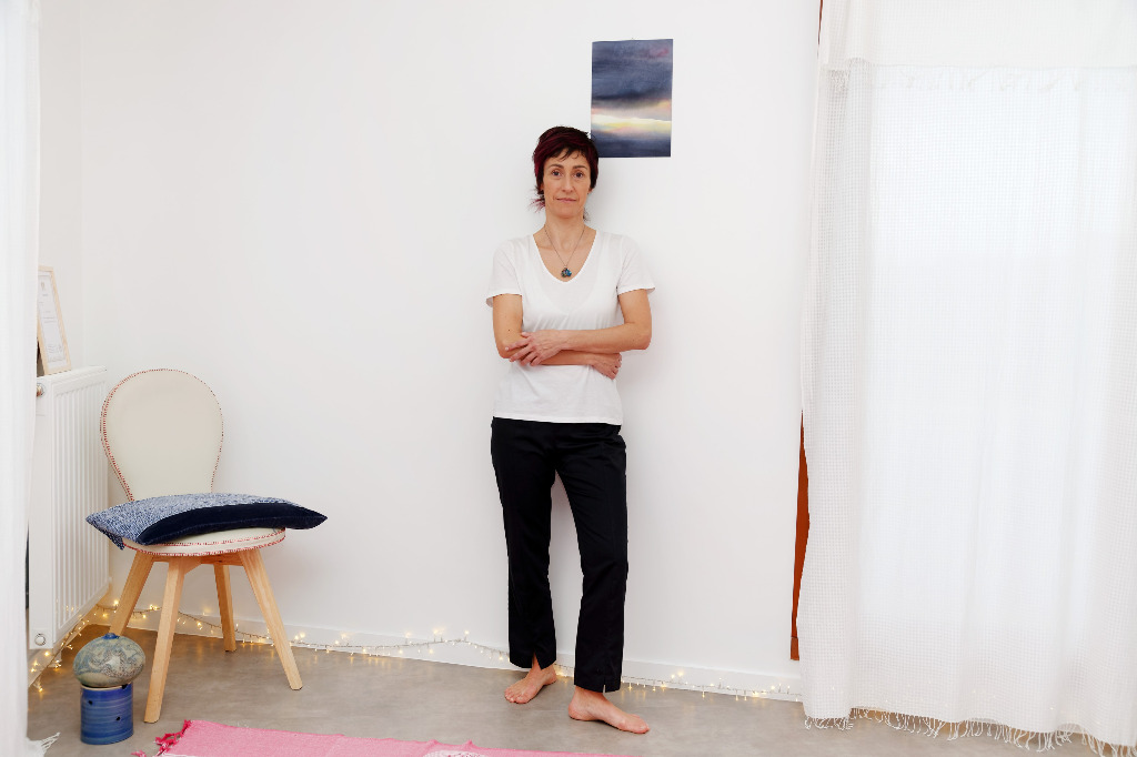 photo portrait Silvia Segneri Massages