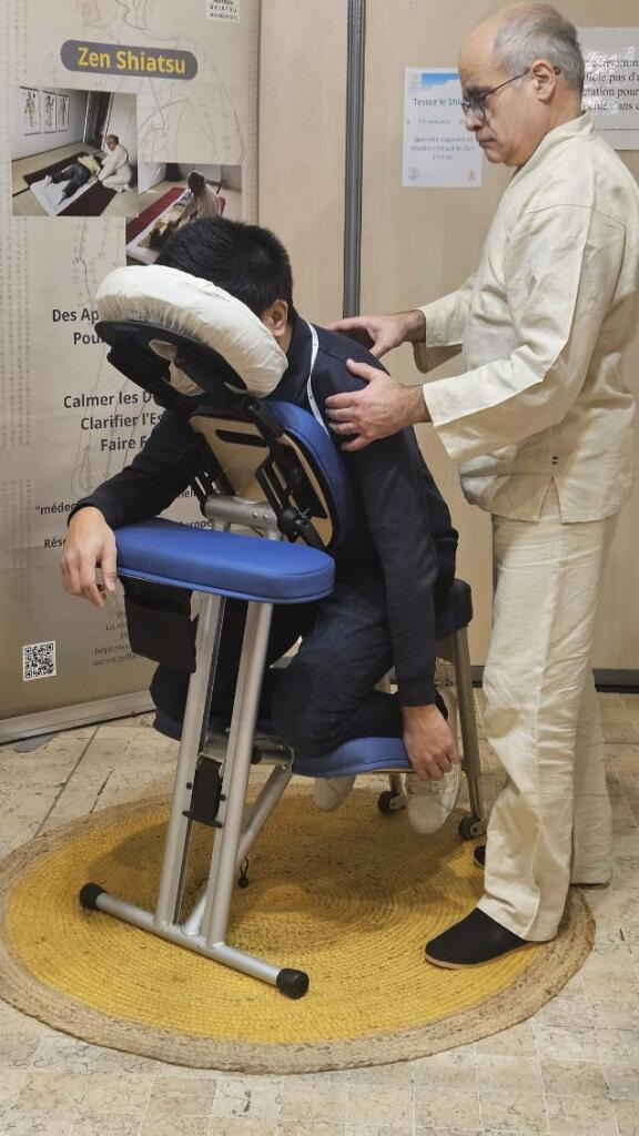 photo activite Shiatsu de LO