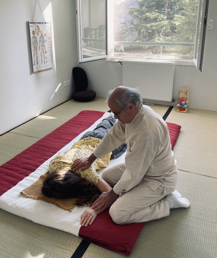 photo cabinet Shiatsu de LO