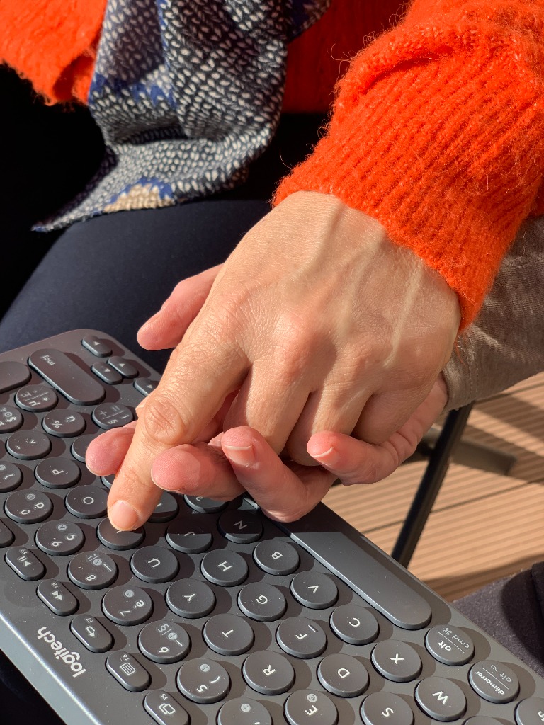 photo seance Marion Sablayrolles - Les Mains à la Source