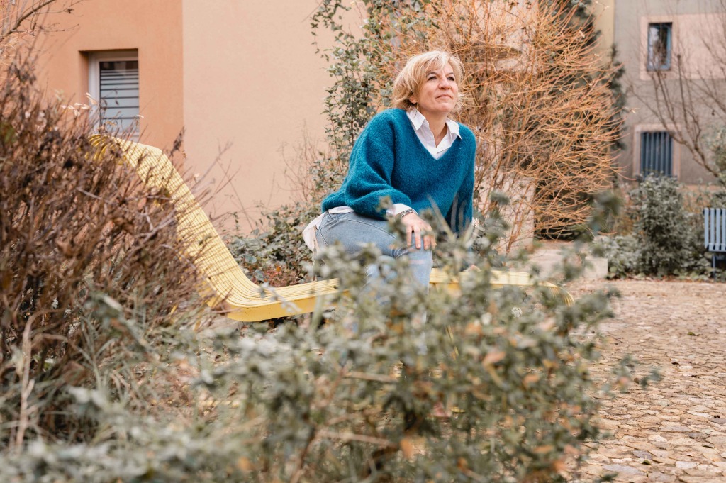 photo portrait Caroline haas