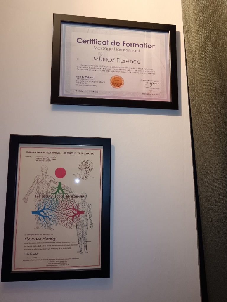 photo diplome VIBRATION BY FLO