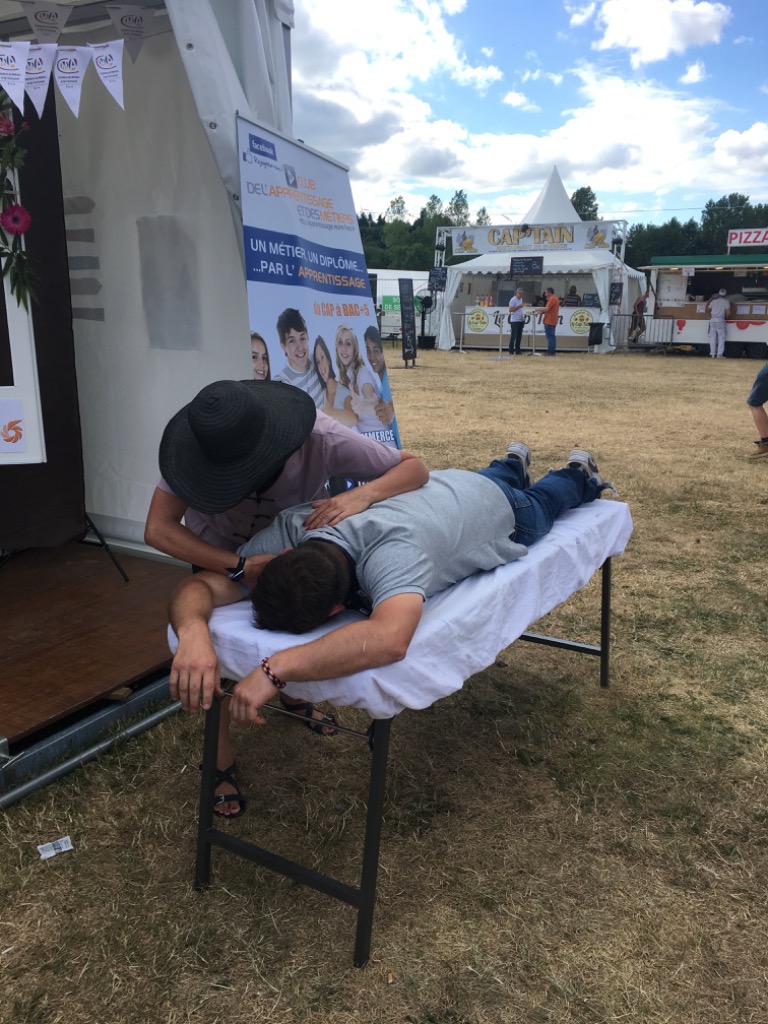 photo activite Sandrine Burgan