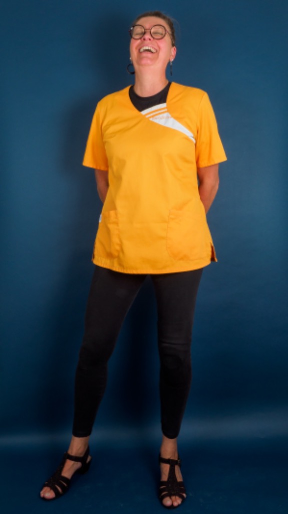 photo portrait Sandrine Burgan