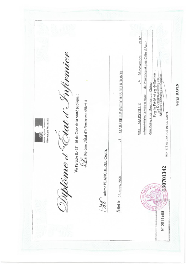 photo diplome LES 2 C ALLAUCH