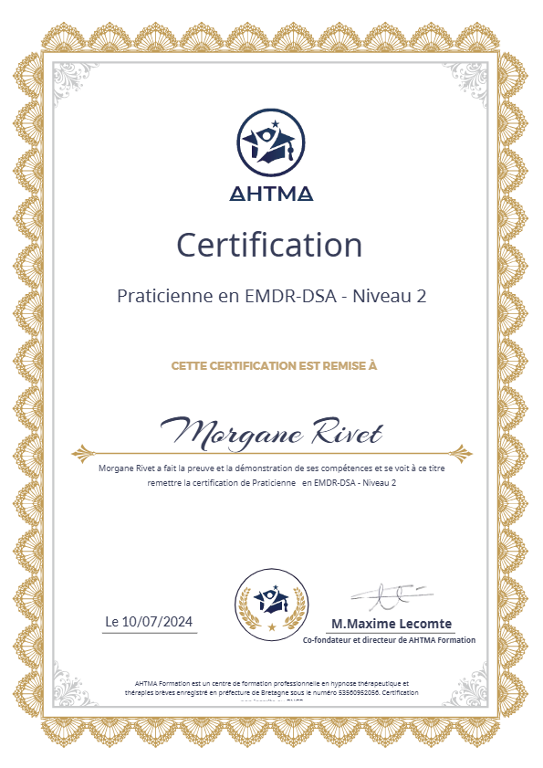 photo diplome Morgane Rivet 