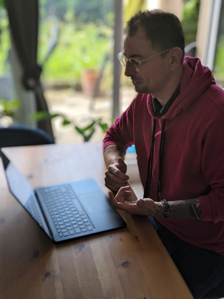 photo activite Franck Jacquet Mordan 