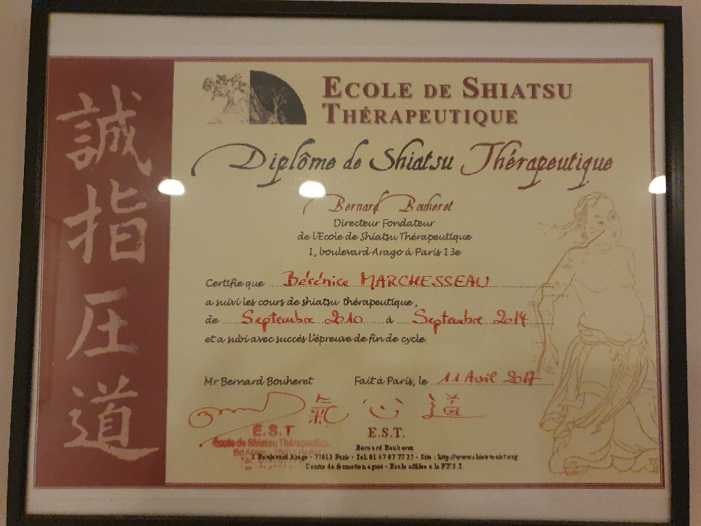 photo diplome MARCHESSEAU BERENICE