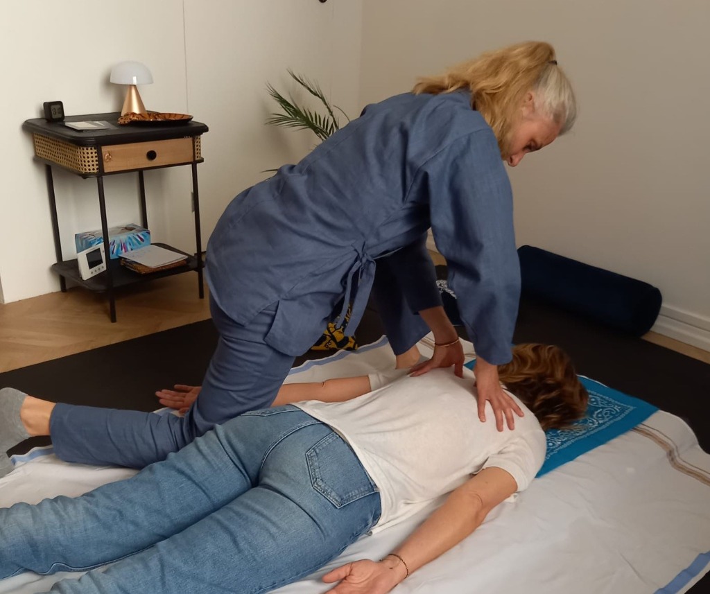 photo seance Delia Baldeschi