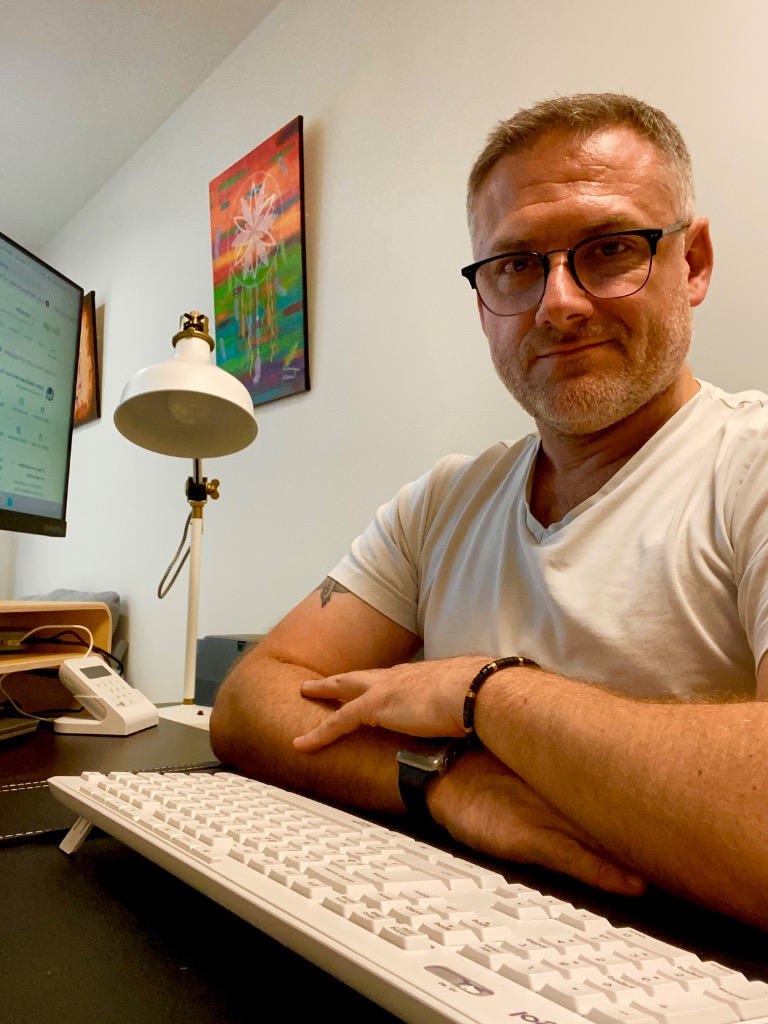 photo portrait Lionel ARNAUD