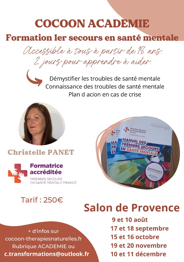 photo diplome Christelle PANET