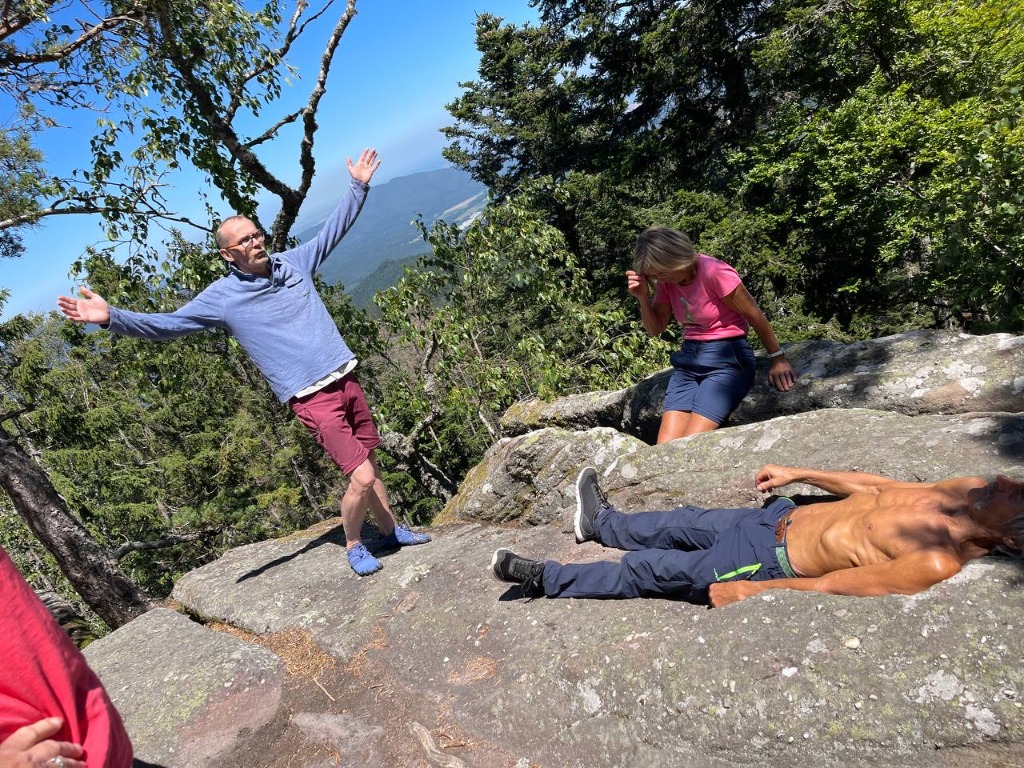 photo seance Nature & Energie