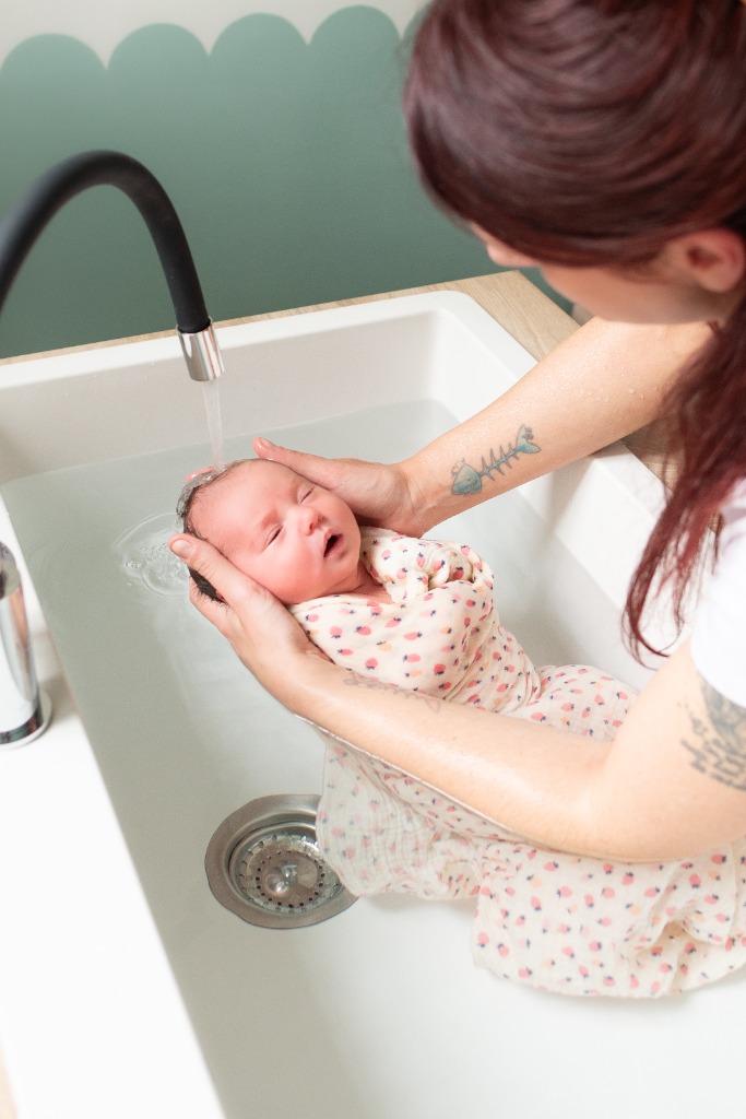 photo portrait Orianne - Petit bourgeon d’amour