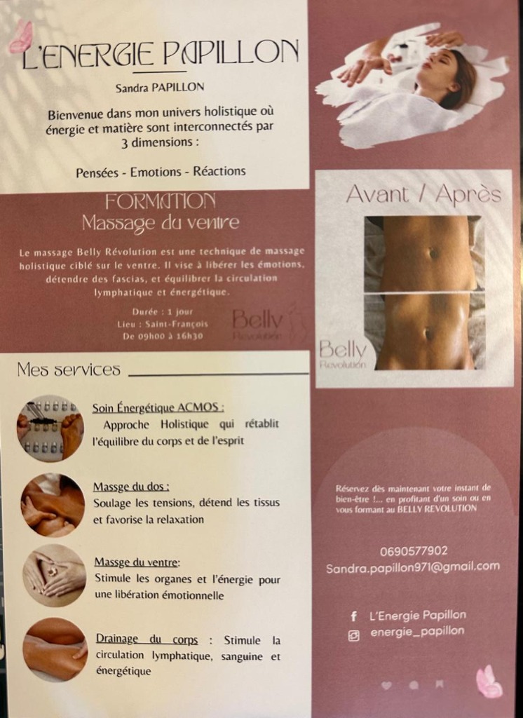 photo activite Sandra PAPILLON-SPENO