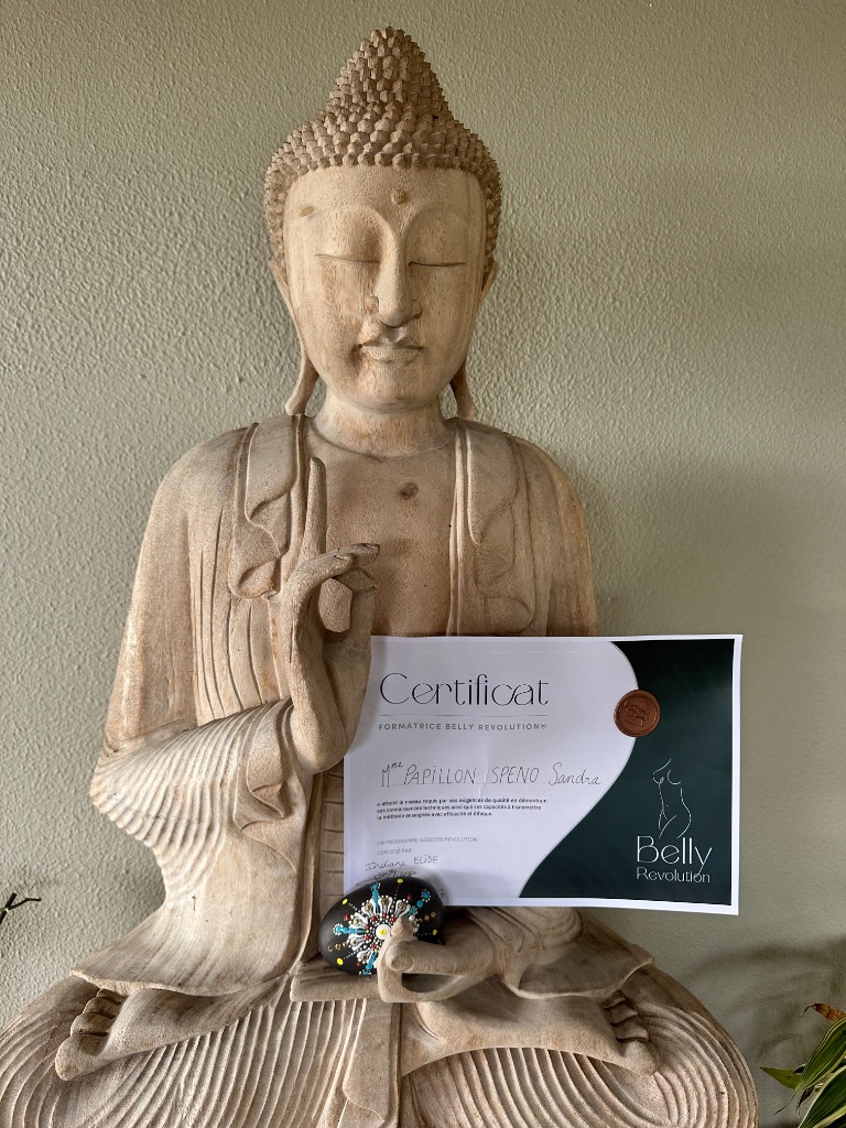 photo diplome Sandra PAPILLON-SPENO