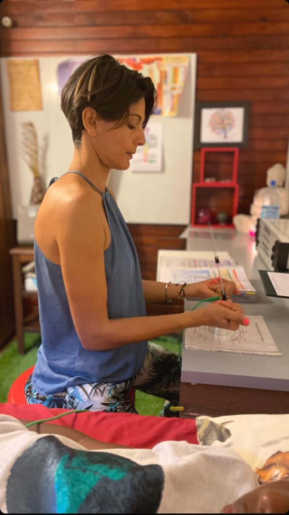 photo seance Sandra PAPILLON-SPENO