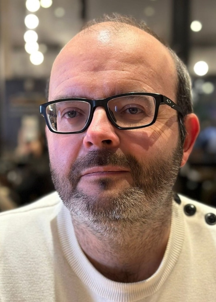 photo portrait Davy LENEVEU