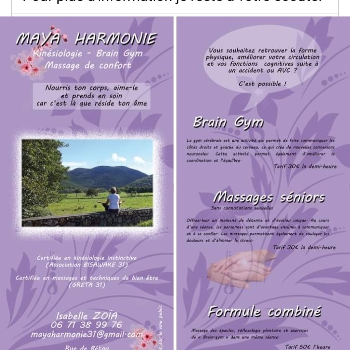 photo activite Maya Harmonie